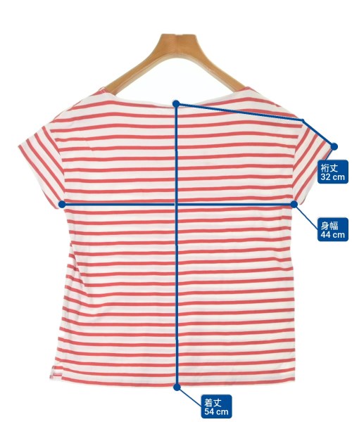 ORCIVAL（オーシバル）Tシャツ・カットソー 白 サイズ:F レディース/2200664429010