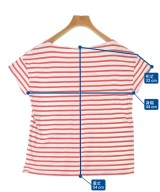 ORCIVAL（オーシバル）Tシャツ・カットソー 白 サイズ:F レディース/2200664429010