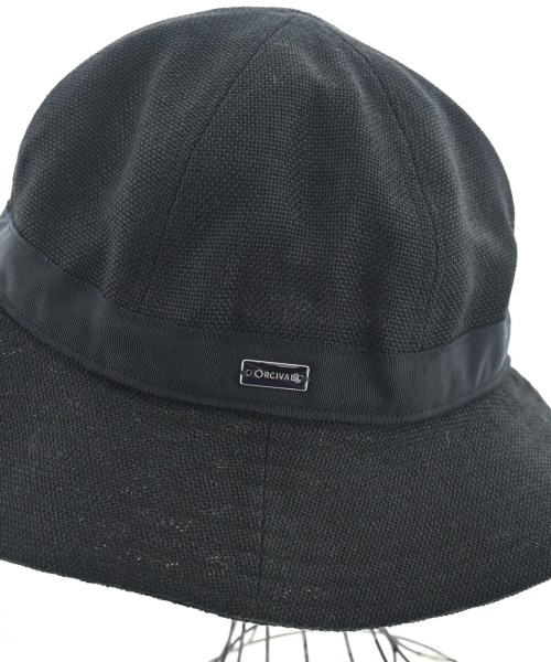 ORCIVAL（オーシバル）ハット 黒 サイズ:- レディース/2200659401069