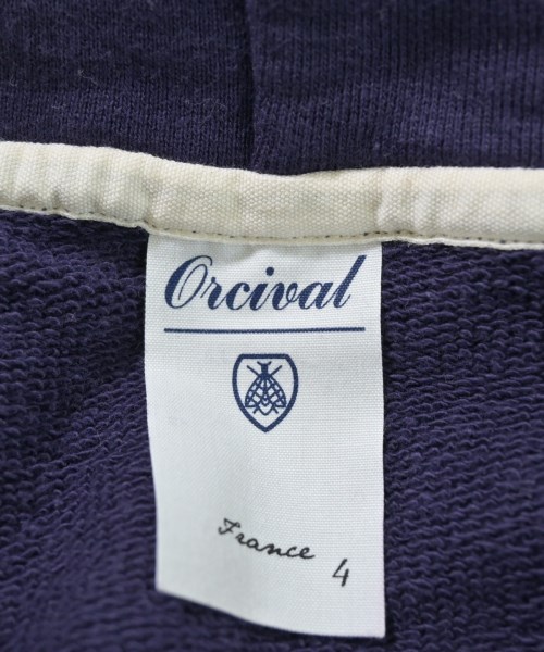 ORCIVAL（オーシバル）パーカー 紫 サイズ:4(M位) メンズ/2200663752089