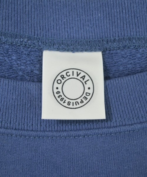 ORCIVAL（オーシバル）スウェット 青 サイズ:5(L位) メンズ/2200664554019
