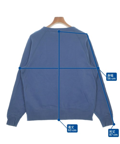 ORCIVAL（オーシバル）スウェット 青 サイズ:5(L位) メンズ/2200664554019