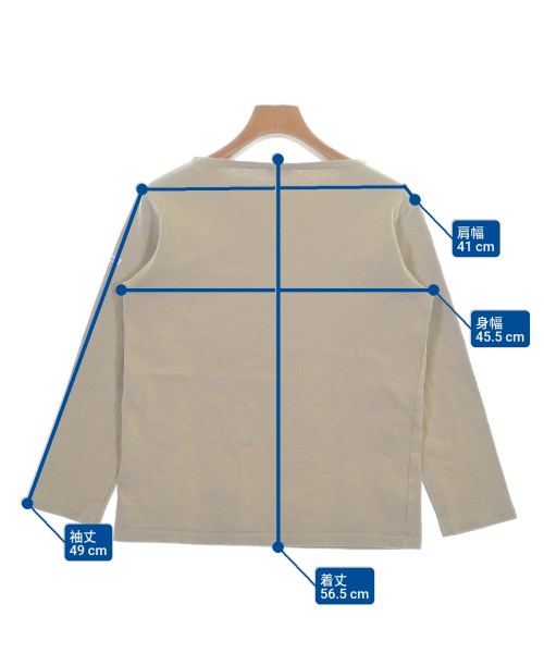 ORCIVAL（オーシバル）Tシャツ・カットソー ベージュ サイズ:1(M位) レディース/2200662901068