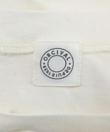 ORCIVAL（オーシバル）Tシャツ・カットソー 白 サイズ:F レディース/2200662847090