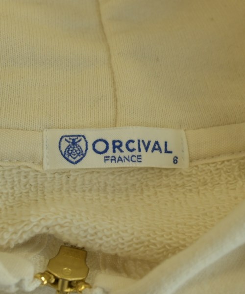 ORCIVAL（オーシバル）パーカー ベージュ サイズ:6(XL位) メンズ/2200665717079