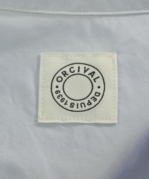 ORCIVAL（オーシバル）カジュアルシャツ 青 サイズ:5(L位) メンズ/2200665724183