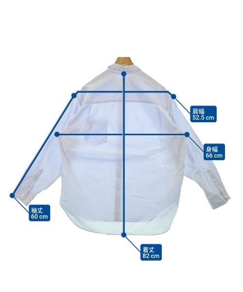 ORCIVAL（オーシバル）カジュアルシャツ 青 サイズ:5(L位) メンズ/2200665724183