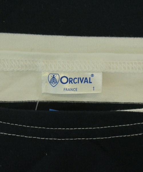 ORCIVAL（オーシバル）Tシャツ・カットソー 白 サイズ:1(M位) レディース/2200663867165
