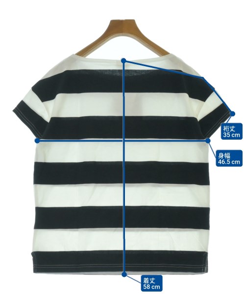 ORCIVAL（オーシバル）Tシャツ・カットソー 白 サイズ:1(M位) レディース/2200663867165