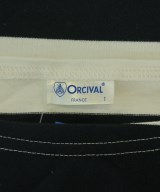 ORCIVAL（オーシバル）Tシャツ・カットソー 白 サイズ:1(M位) レディース/2200663867165