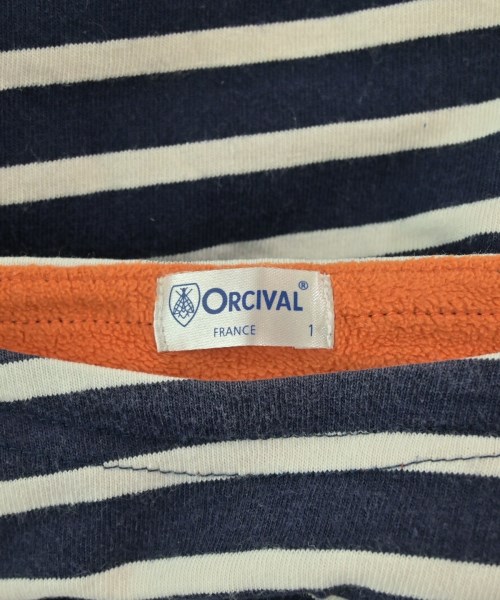 ORCIVAL（オーシバル）Tシャツ・カットソー 紺 サイズ:1(M位) レディース/2200666251060