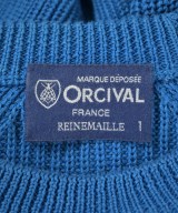 ORCIVAL（オーシバル）ニット・セーター 青 サイズ:1(M位) レディース/2200667031029