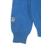 ORCIVAL（オーシバル）ニット・セーター 青 サイズ:1(M位) レディース/2200667031029