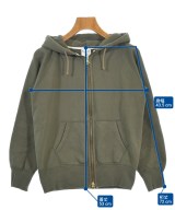 ORCIVAL（オーシバル）パーカー カーキ サイズ:0(S位) レディース/2200664562021