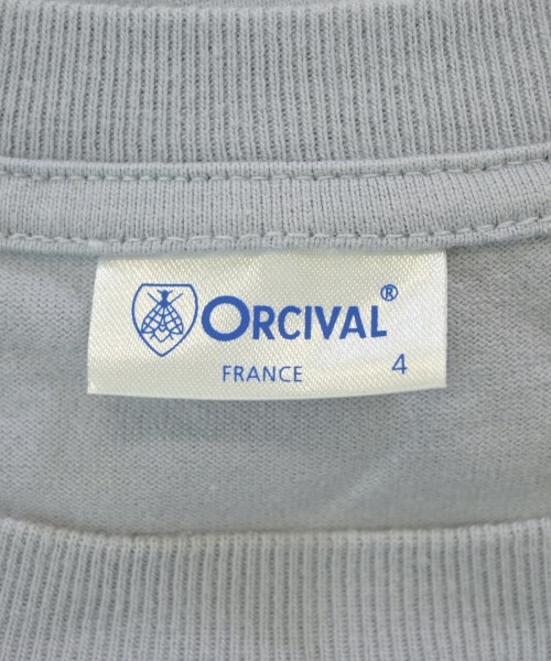 ORCIVAL（オーシバル）Tシャツ・カットソー 青 サイズ:4(M位) メンズ/2200667267114