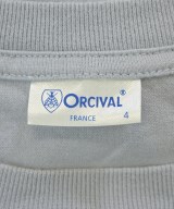 ORCIVAL（オーシバル）Tシャツ・カットソー 青 サイズ:4(M位) メンズ/2200667267114