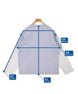 ORCIVAL（オーシバル）Tシャツ・カットソー 青 サイズ:4(M位) メンズ/2200667267114