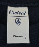 ORCIVAL（オーシバル）Tシャツ・カットソー 紺 サイズ:4(M位) メンズ/2200663739103