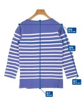 ORCIVAL（オーシバル）Tシャツ・カットソー 青 サイズ:0(S位) レディース/2200665575044