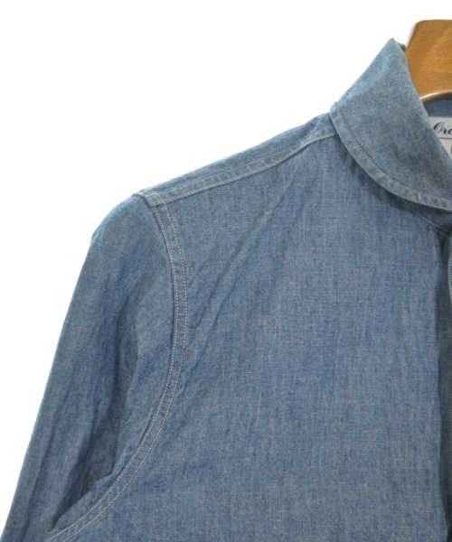 ORCIVAL（オーシバル）カジュアルシャツ 青 サイズ:1(XXS位) メンズ/2200663924059