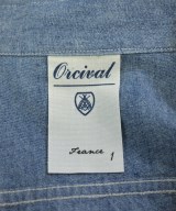 ORCIVAL（オーシバル）カジュアルシャツ 青 サイズ:1(XXS位) メンズ/2200663924059