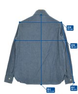 ORCIVAL（オーシバル）カジュアルシャツ 青 サイズ:1(XXS位) メンズ/2200663924059