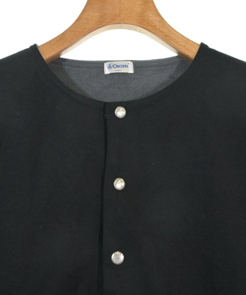 ORCIVAL（オーシバル）カーディガン 黒 サイズ:1(M位) レディース/2200668289030