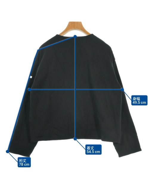 ORCIVAL（オーシバル）カーディガン 黒 サイズ:1(M位) レディース/2200668289030