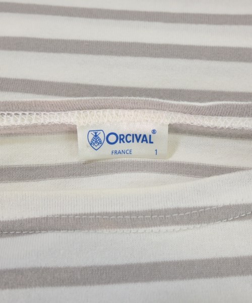 ORCIVAL（オーシバル）Tシャツ・カットソー 白 サイズ:1(M位) レディース/2200653785042