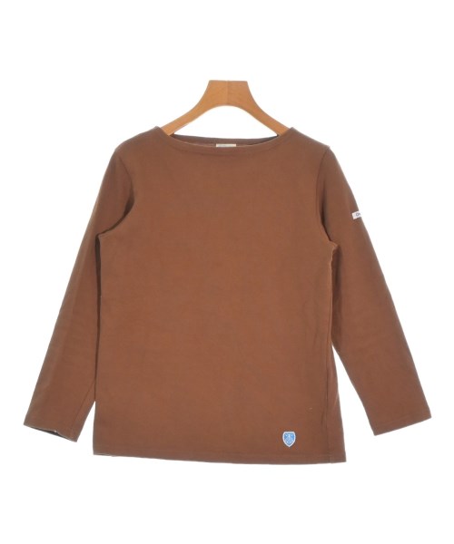 ORCIVAL(オーシバル)Tシャツ・カットソー 茶 サイズ:1(M位)/2200653785059