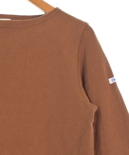 ORCIVAL（オーシバル）Tシャツ・カットソー 茶 サイズ:1(M位) レディース/2200653785059