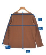 ORCIVAL（オーシバル）Tシャツ・カットソー 茶 サイズ:1(M位) レディース/2200653785059