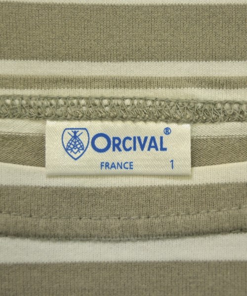 ORCIVAL（オーシバル）Tシャツ・カットソー グレー サイズ:1(M位) レディース/2200663656042