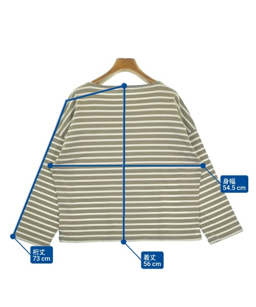 ORCIVAL（オーシバル）Tシャツ・カットソー グレー サイズ:1(M位) レディース/2200663656042
