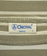 ORCIVAL（オーシバル）Tシャツ・カットソー グレー サイズ:1(M位) レディース/2200663656042