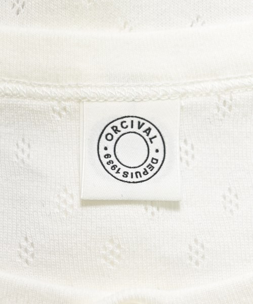 ORCIVAL（オーシバル）カーディガン 白 サイズ:2(L位) レディース/2200669952094