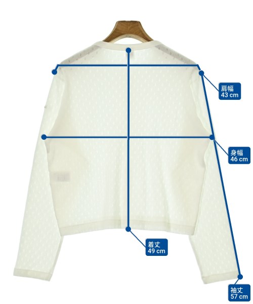 ORCIVAL（オーシバル）カーディガン 白 サイズ:2(L位) レディース/2200669952094