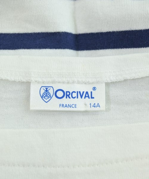 ORCIVAL（オーシバル）Tシャツ・カットソー 白 サイズ:14A(S位) レディース/2200670266043