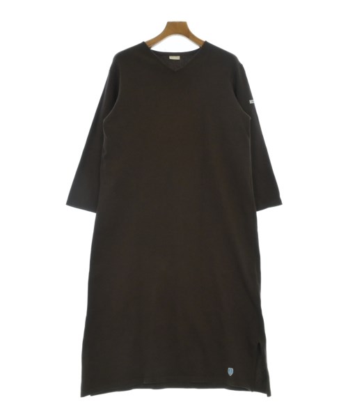 ORCIVAL(オーシバル)ワンピース 茶 サイズ:1(M位)/2200669172027