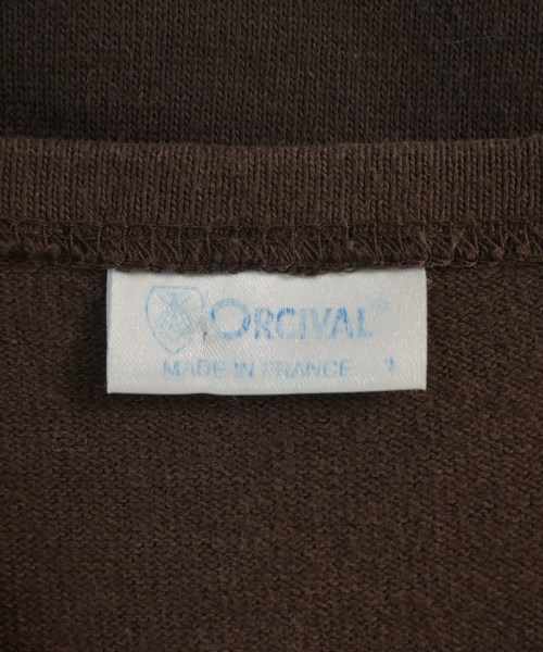 ORCIVAL（オーシバル）ワンピース 茶 サイズ:1(M位) レディース/2200669172027