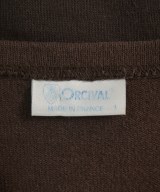 ORCIVAL（オーシバル）ワンピース 茶 サイズ:1(M位) レディース/2200669172027