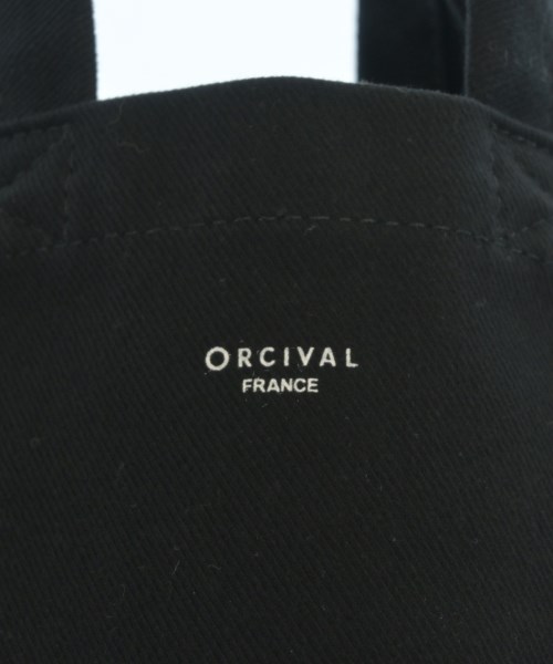 ORCIVAL（オーシバル）トートバッグ 黒 サイズ:- レディース/2200671036058