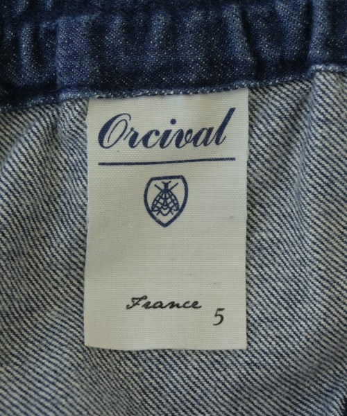 ORCIVAL（オーシバル）デニムパンツ 青 サイズ:5(L位) メンズ/2200671631024