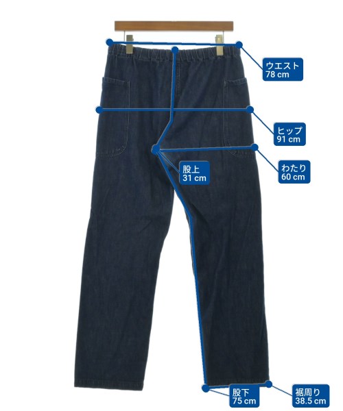 ORCIVAL（オーシバル）デニムパンツ 青 サイズ:5(L位) メンズ/2200671631024