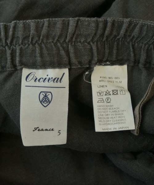 ORCIVAL（オーシバル）その他 グレー サイズ:5(L位) メンズ/2200671631031