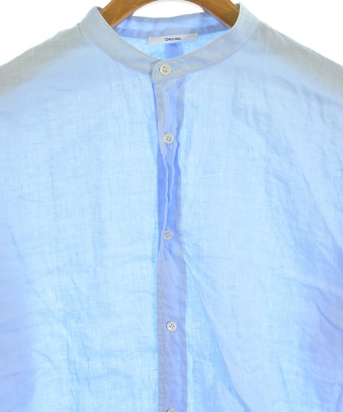ORCIVAL（オーシバル）カジュアルシャツ 青 サイズ:1(M位) レディース/2200664856120