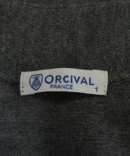 ORCIVAL（オーシバル）カーディガン グレー サイズ:1(M位) レディース/2200723826064