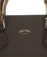 ORCIVAL（オーシバル）ハンドバッグ 茶 サイズ:- レディース/2200724884094