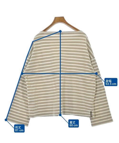 ORCIVAL（オーシバル）Tシャツ・カットソー ベージュ サイズ:1(M位) レディース/2200726990052