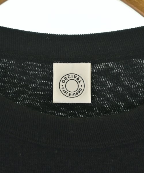 ORCIVAL（オーシバル）Tシャツ・カットソー 黒 サイズ:2(L位) レディース/2200732520052